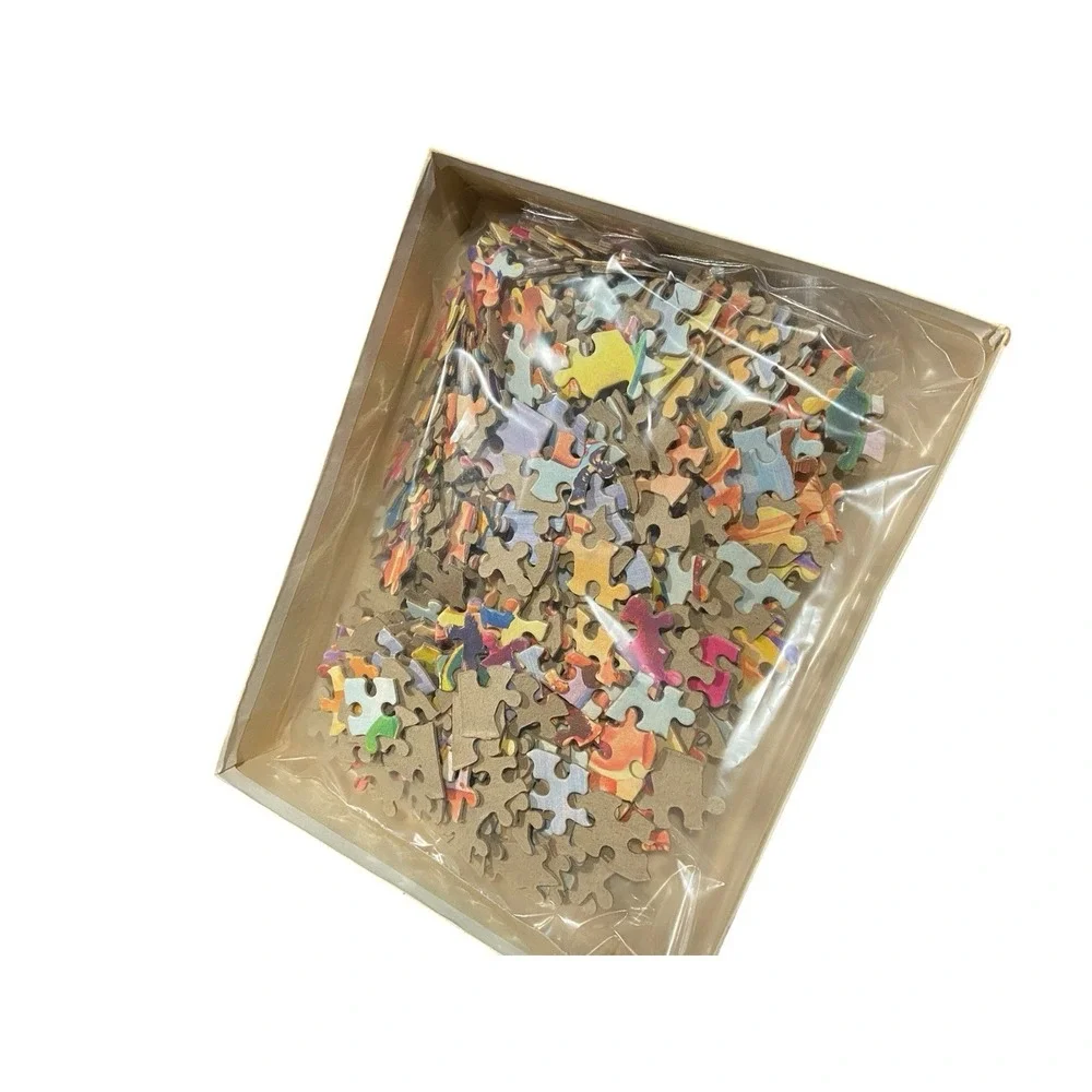 Vintage Waddington The 470 Puzzle No. 118 Beach Scene 470+ Piece Jigsaw